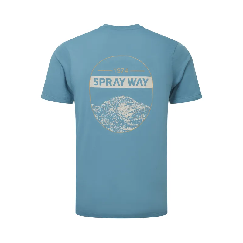 Sprayway Mens Clip Tee Seaport-1