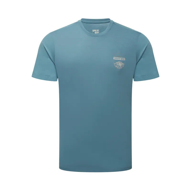 Sprayway Mens Clip Tee Seaport