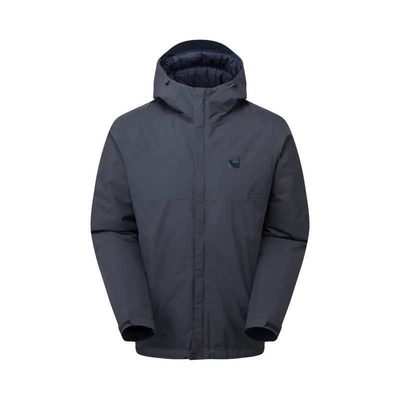 Sprayway Men's Vihar Insulated Jacket Dark Graphite