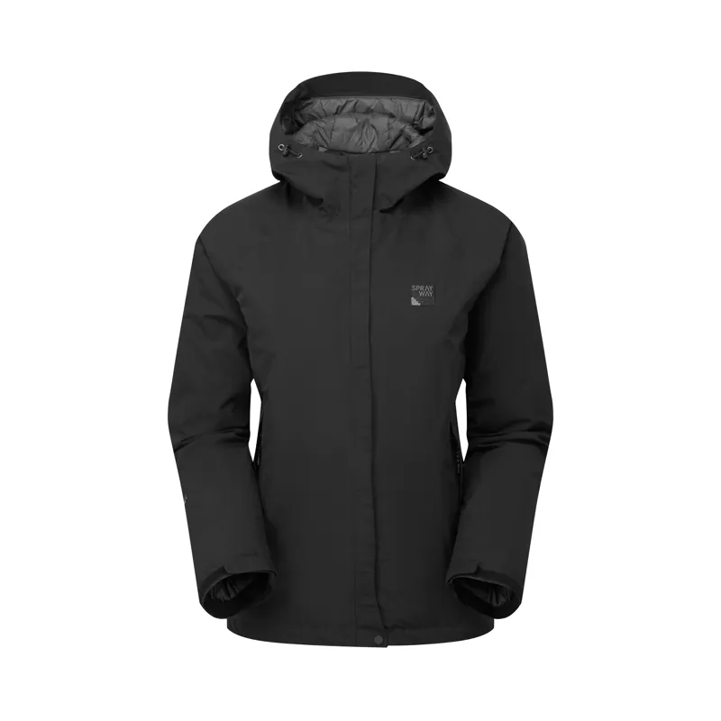 Sprayway Women's Fionn Insulated Jacket Black