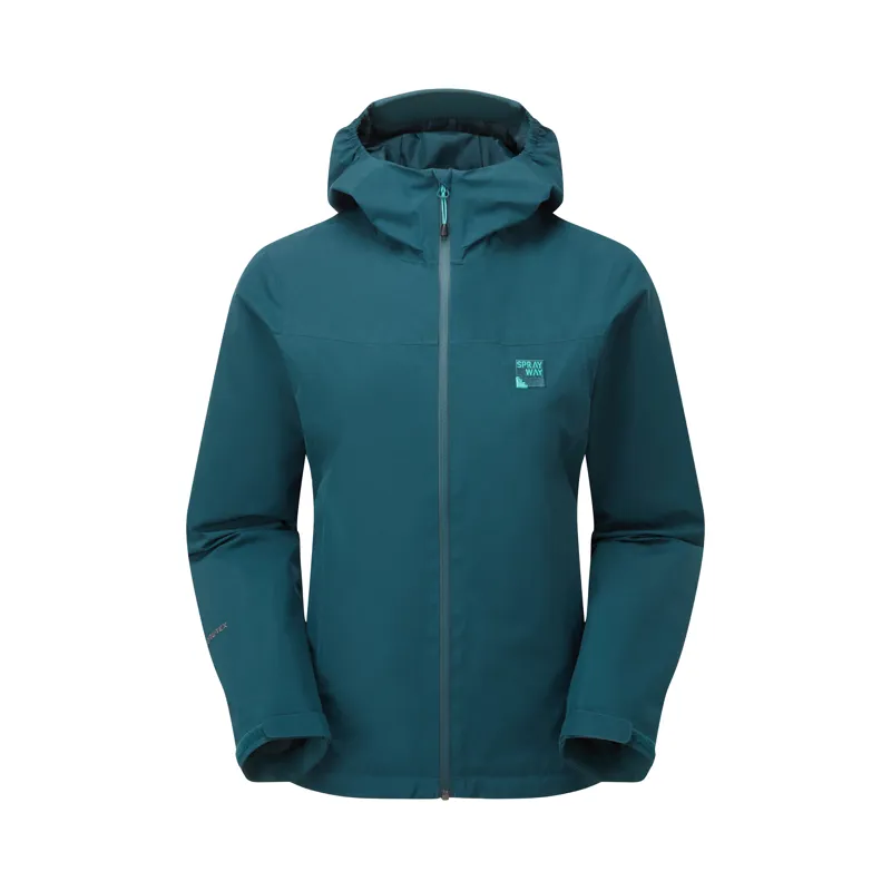 Sprayway Womens Sawel GTX Jacket Marine Blue