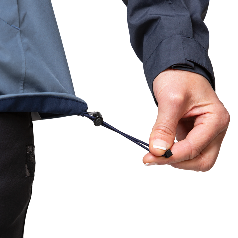 Sprayway Womens Sawel GTX Jacket Flint / Dark Graphite-3