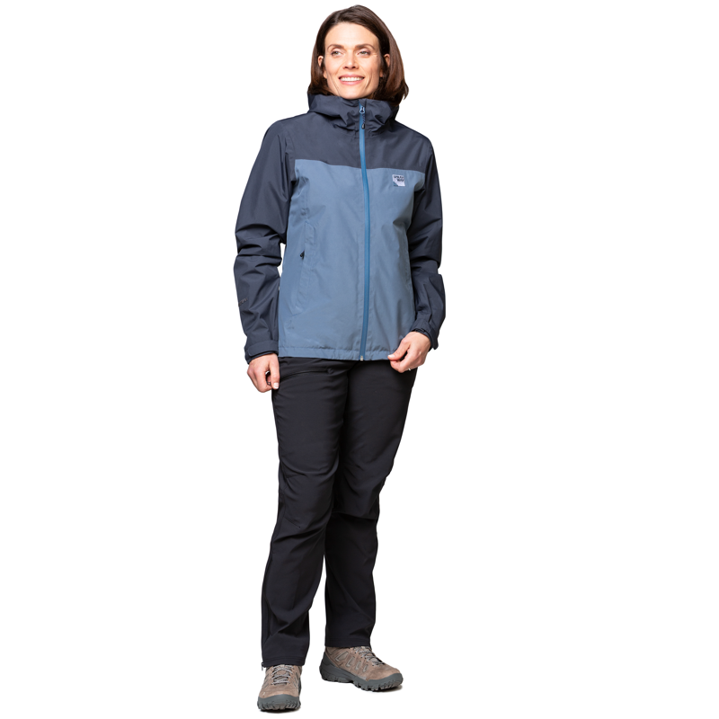 Sprayway Womens Sawel GTX Jacket Flint / Dark Graphite-5