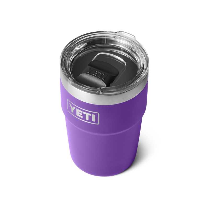 YETI Rambler 16oz Stackable Cup Pace Purple-2