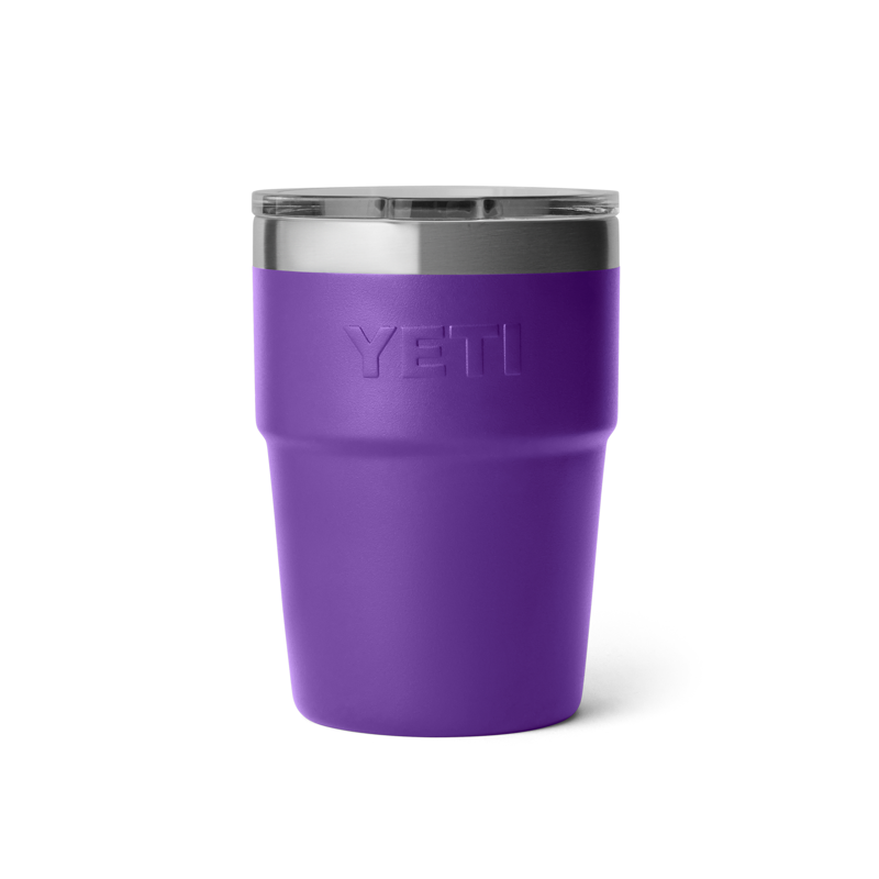 YETI Rambler 16oz Stackable Cup Pace Purple-1