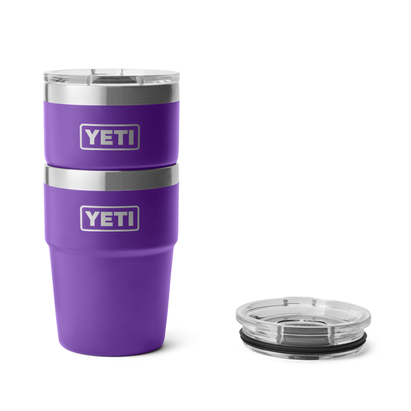 YETI Rambler 16oz Stackable Cup Pace Purple-3