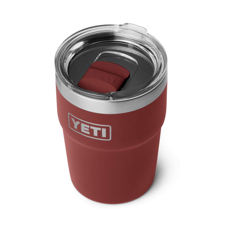 YETI Rambler 16oz Stackable Cup Stag Red-2