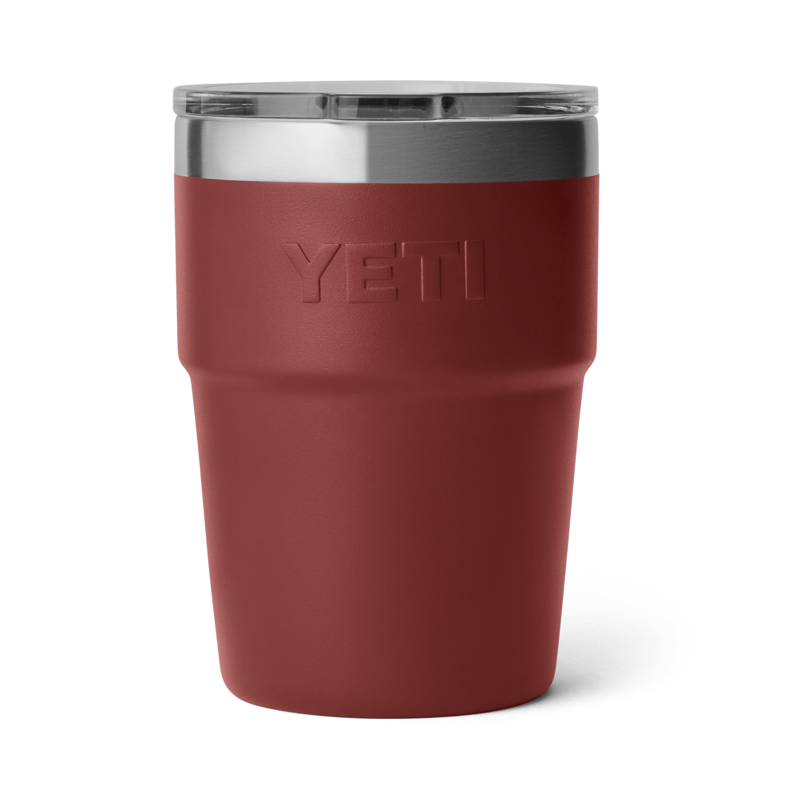YETI Rambler 16oz Stackable Cup Stag Red-1
