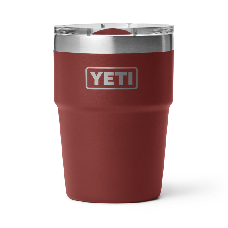 YETI Rambler 16oz Stackable Cup Stag Red