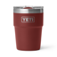 YETI Rambler 16oz Stackable Cup Stag Red