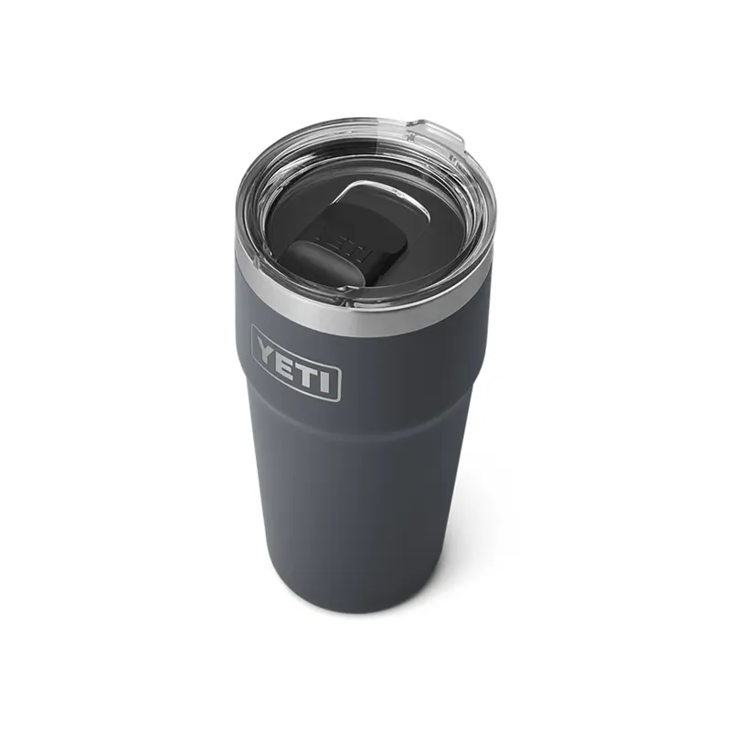 YETI Rambler 20oz Stackable Cup Charcoal-3