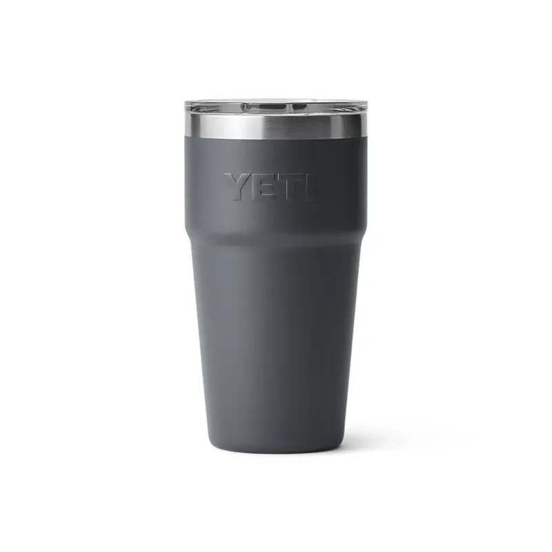 YETI Rambler 20oz Stackable Cup Charcoal-2
