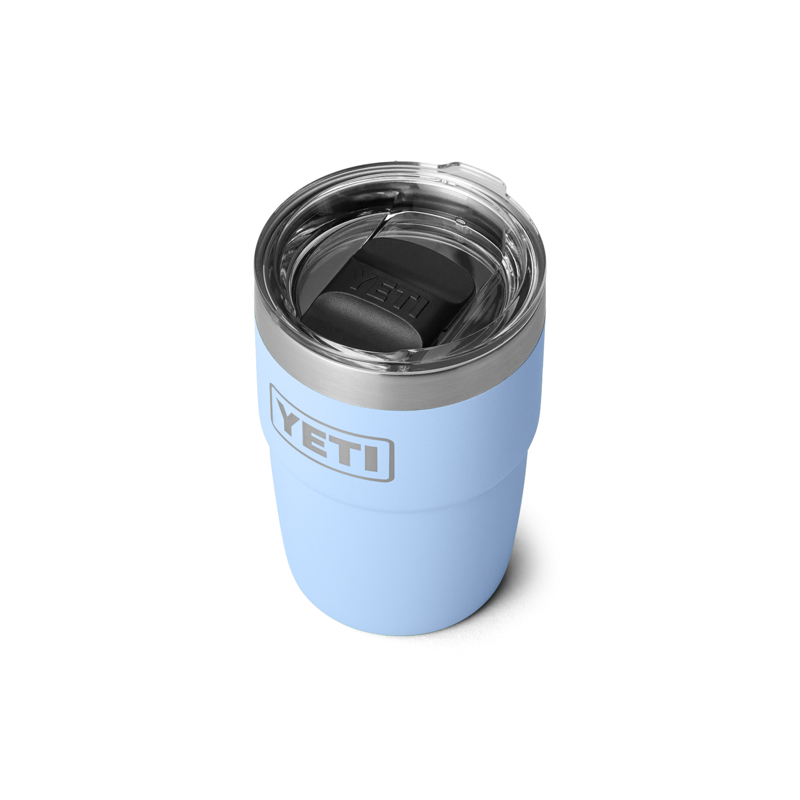 YETI Rambler 8oz Stackable Cup Big Sky Blue-1