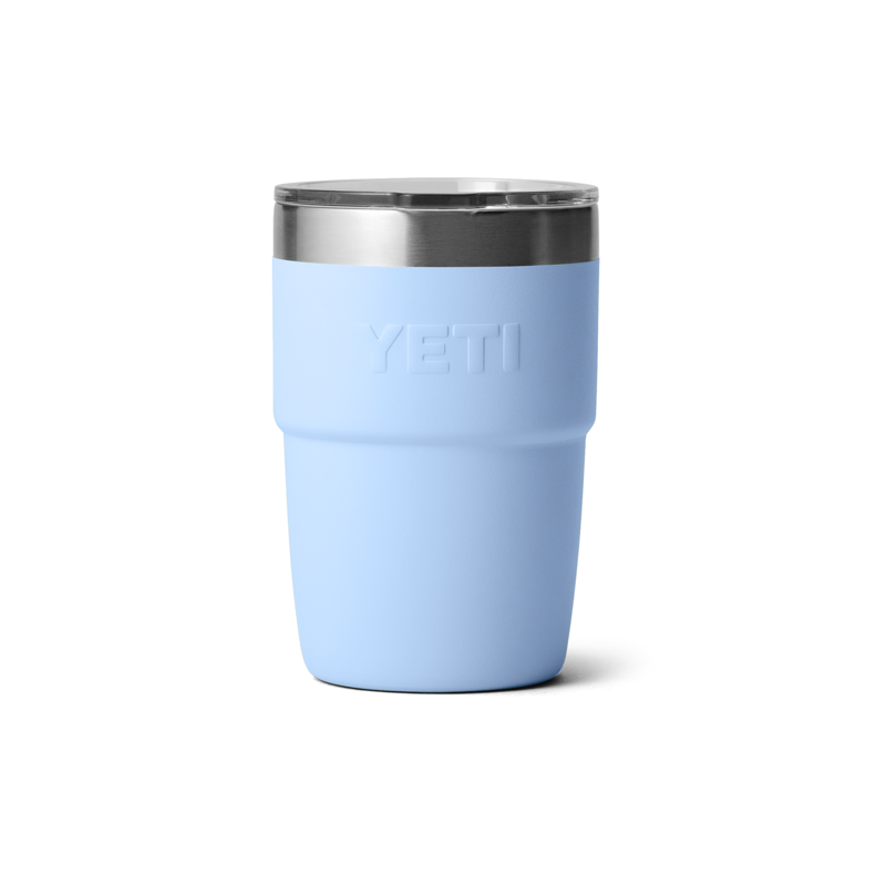 YETI Rambler 8oz Stackable Cup Big Sky Blue-2