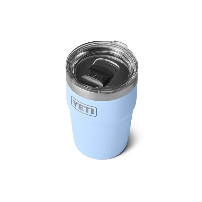 YETI Single 16oz Stackable Cup 2.0 Big Sky Blue-2