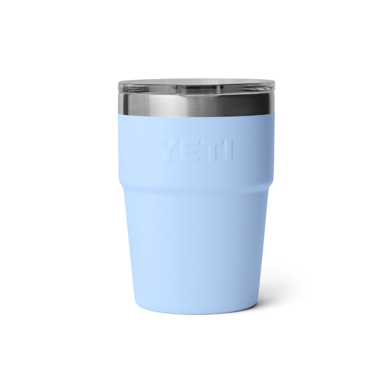YETI Single 16oz Stackable Cup 2.0 Big Sky Blue-1
