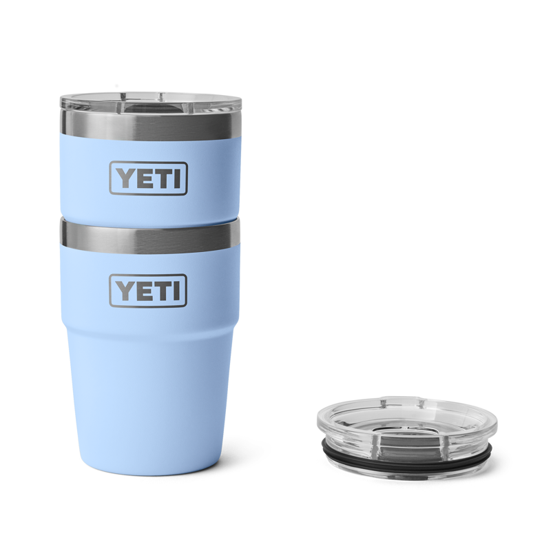 YETI Single 16oz Stackable Cup 2.0 Big Sky Blue-3