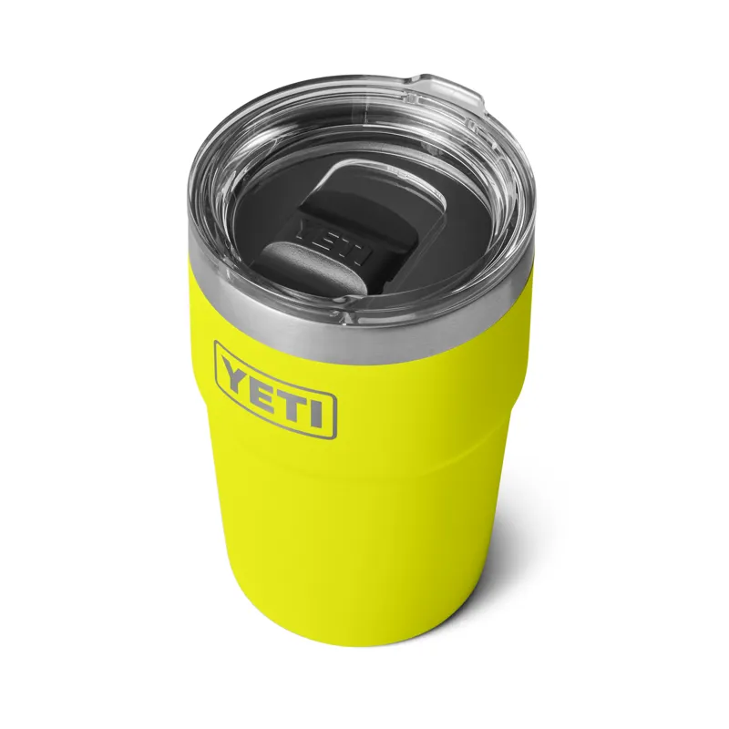 YETI Single 16oz Stackable Cup 2.0 Firefly Yellow-2