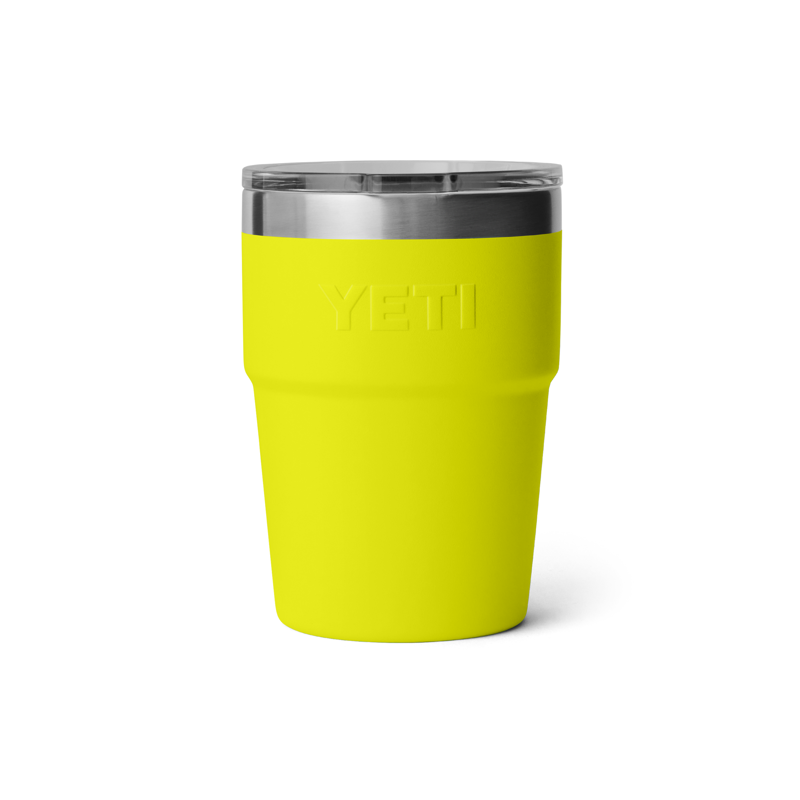 YETI Single 16oz Stackable Cup 2.0 Firefly Yellow-1