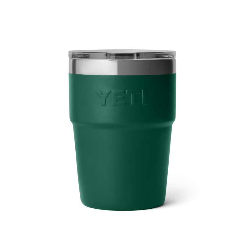 YETI Single 16oz Stackable Cup V2 Black Forest Green-2