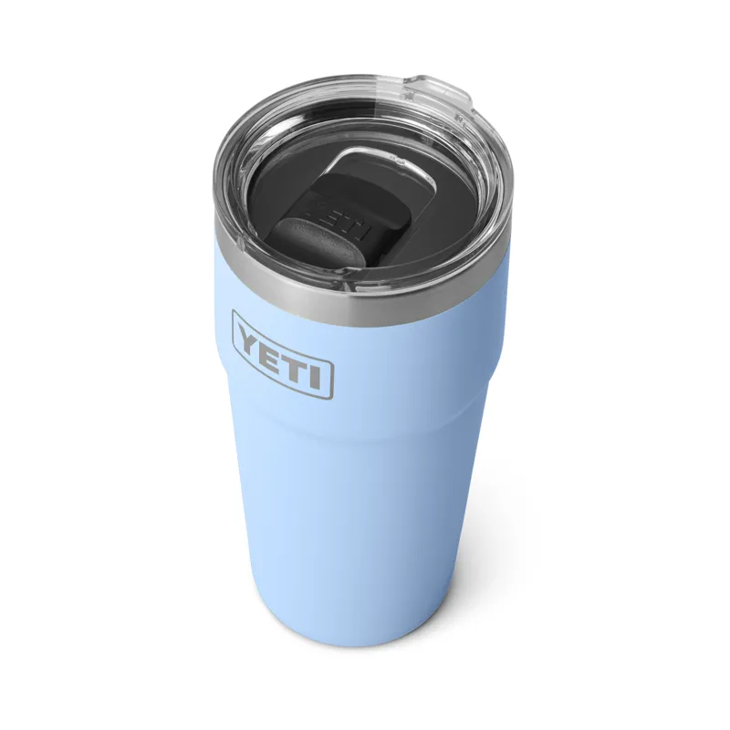 YETI Single 20oz Stackable Cup Big Sky Blue-2
