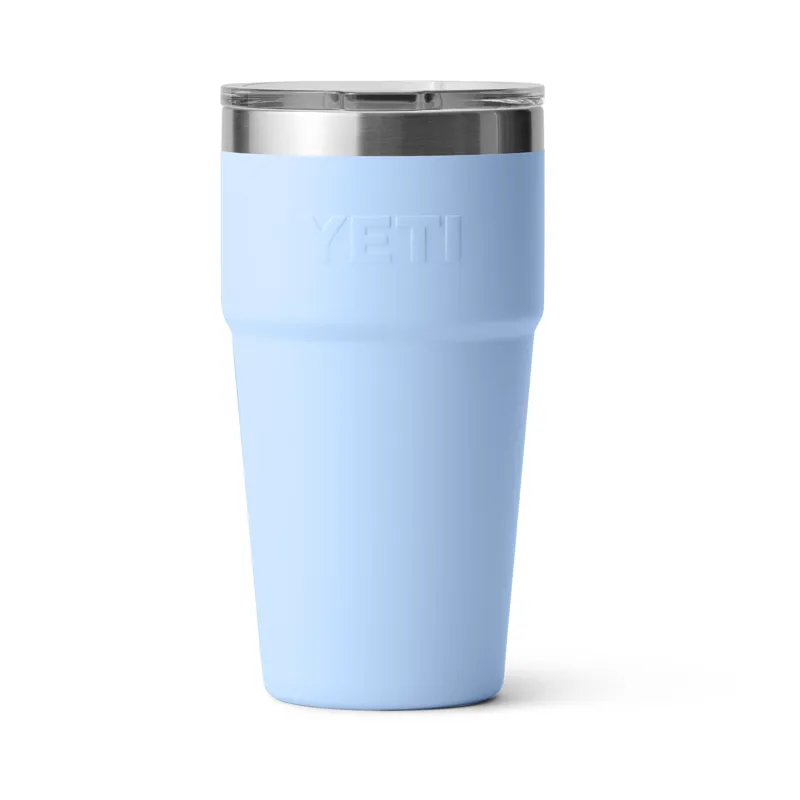 YETI Single 20oz Stackable Cup Big Sky Blue-1