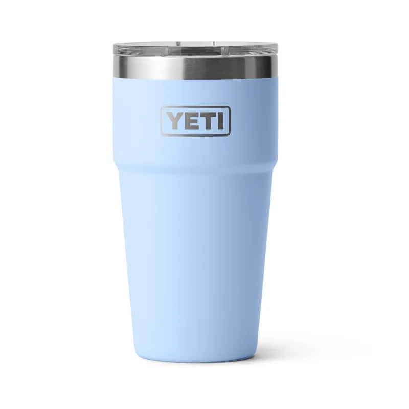YETI Single 20oz Stackable Cup Big Sky Blue