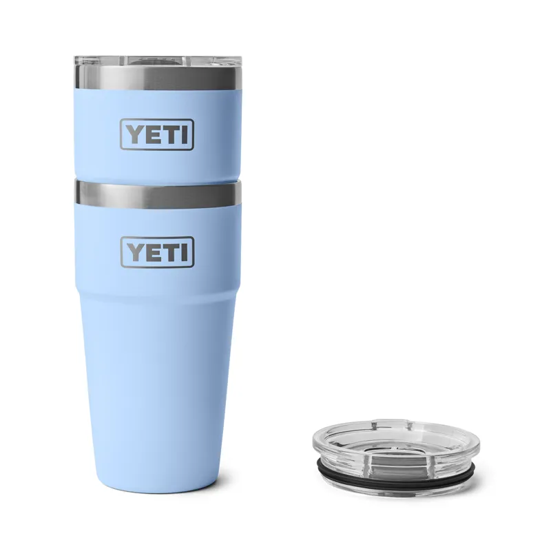YETI Single 20oz Stackable Cup Big Sky Blue-3
