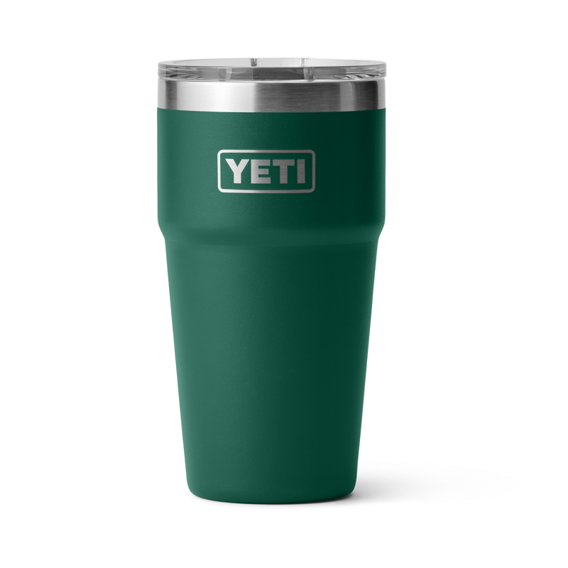 YETI Single 20oz Stackable Cup Black Forest Green