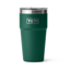 YETI Single 20oz Stackable Cup Black Forest Green