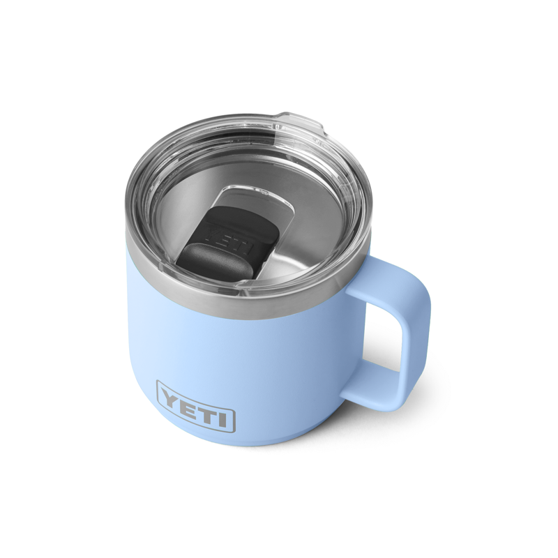 YETI Rambler 14oz Mug 2.0 Big Sky Blue-2