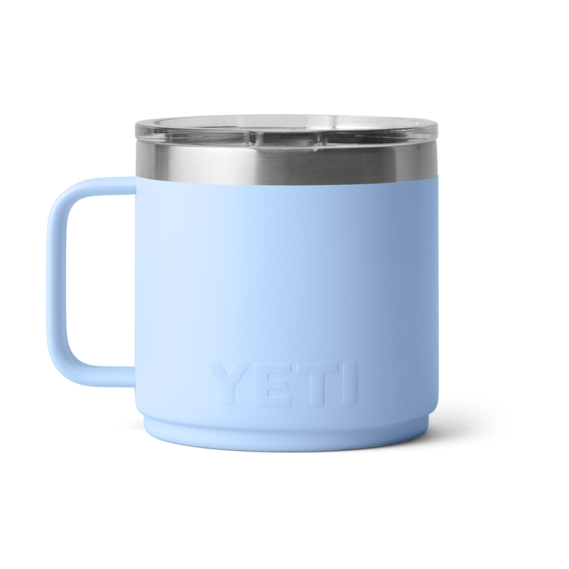 YETI Rambler 14oz Mug 2.0 Big Sky Blue-1
