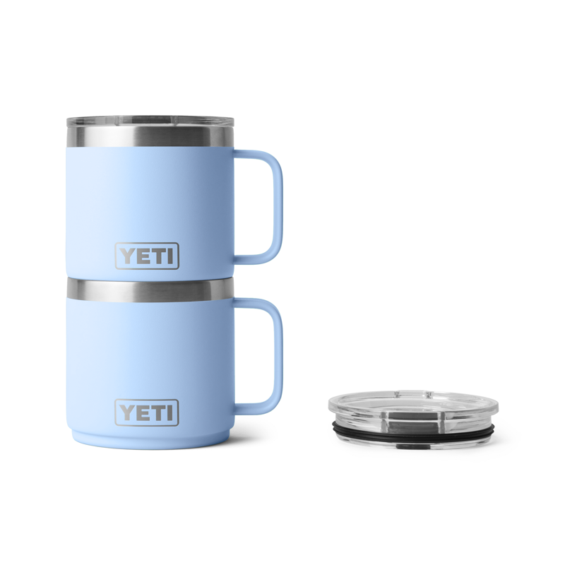 YETI Rambler 14oz Mug 2.0 Big Sky Blue-4