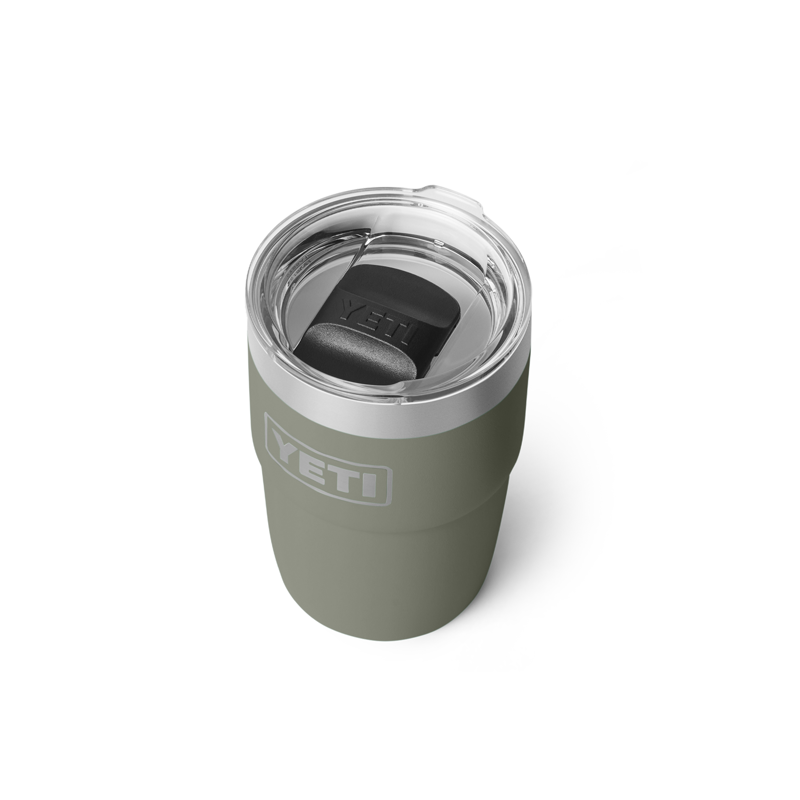 YETI Rambler 8oz Ceramic Lining Cup Pampa Green-2