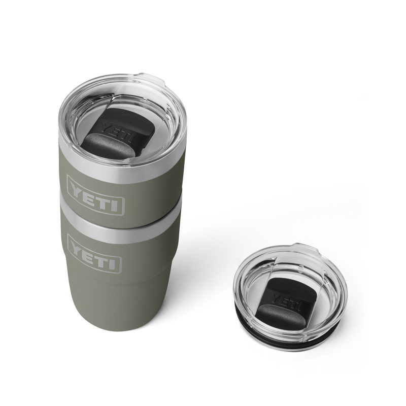 YETI Rambler 8oz Ceramic Lining Cup Pampa Green-3