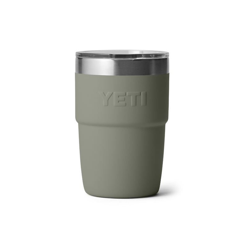 YETI Rambler 8oz Ceramic Lining Cup Pampa Green-1