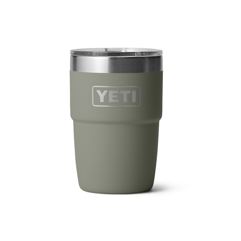YETI Rambler 8oz Ceramic Lining Cup Pampa Green