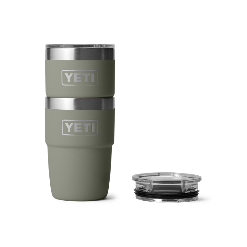 YETI Rambler 8oz Ceramic Lining Cup Pampa Green-5