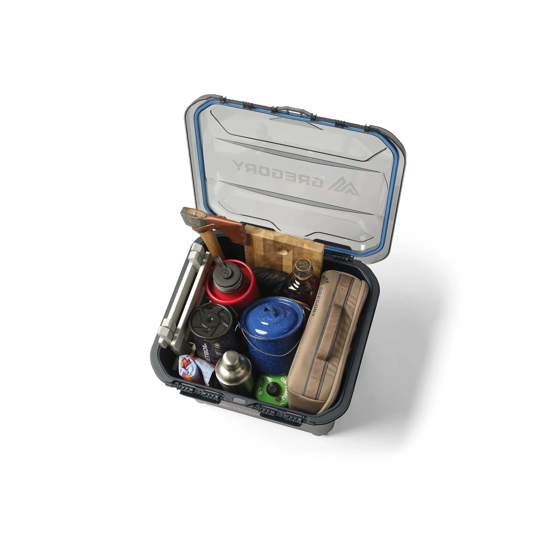 Gregory Alpaca Waterproof Camp Box 50L Mirage Tan