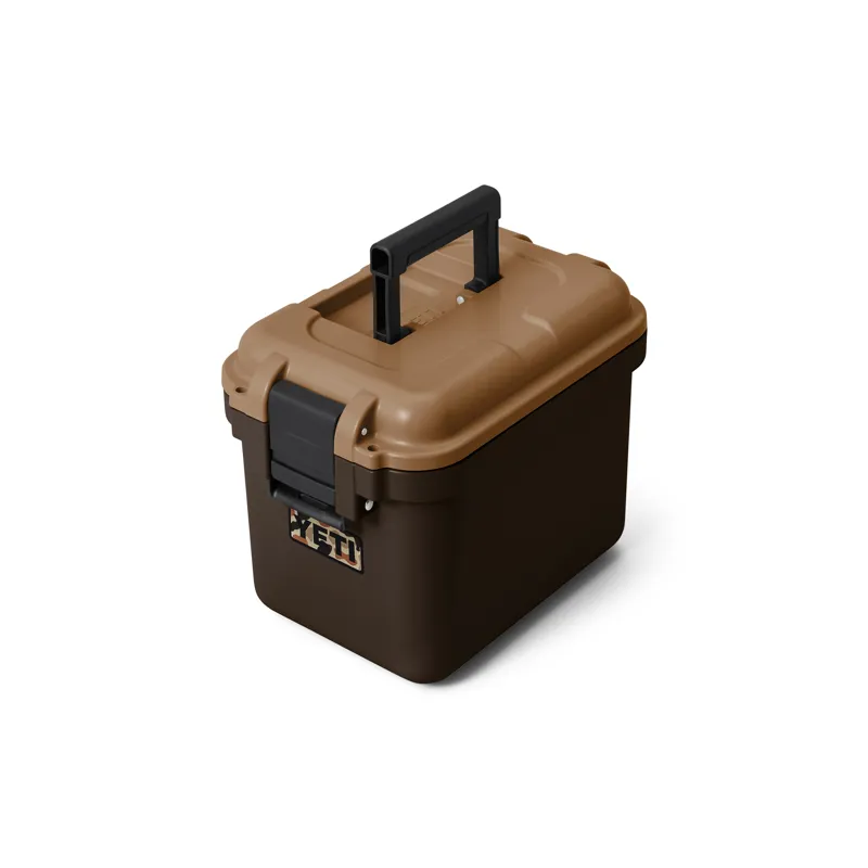 YETI LoadOut GoBox 15 Wetlands Brown-3