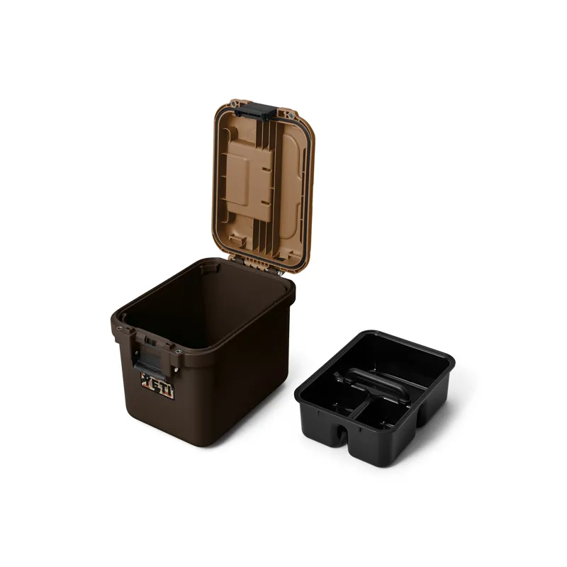 YETI LoadOut GoBox 15 Wetlands Brown-4