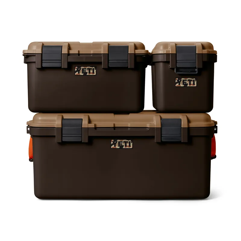 YETI LoadOut GoBox 15 Wetlands Brown-7