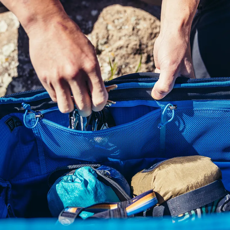 Gregory Unisex Alpaca Wide Mouth Duffle 50 Slate Blue-6