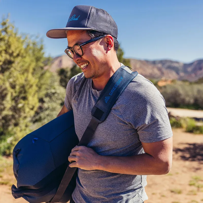 Gregory Unisex Alpaca Wide Mouth Duffle 50 Slate Blue-8