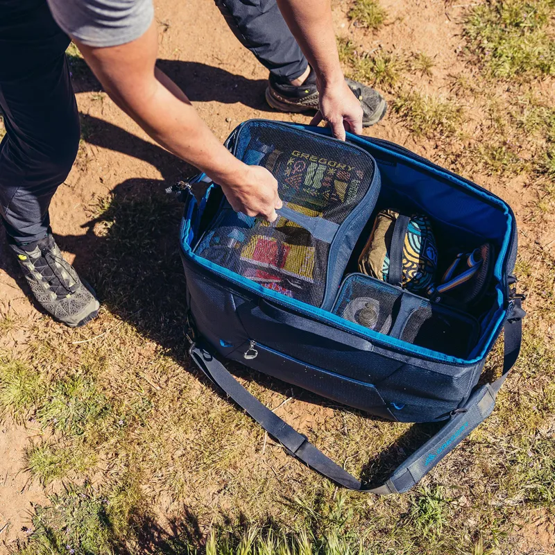 Gregory Unisex Alpaca Wide Mouth Duffle 50 Slate Blue-9