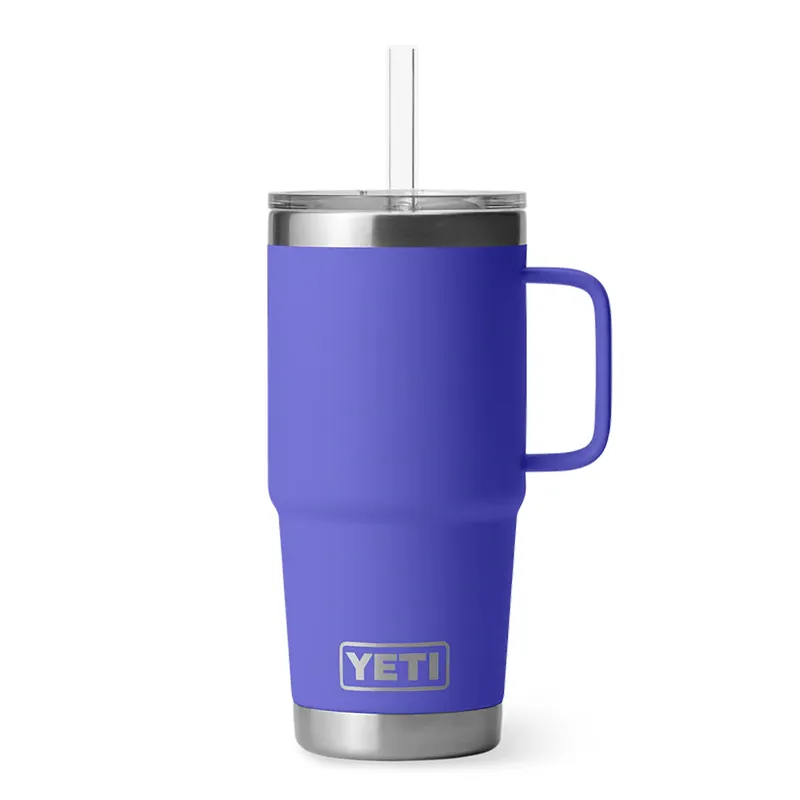 YETI Rambler 25oz Straw Mug Ultra Marine Violet