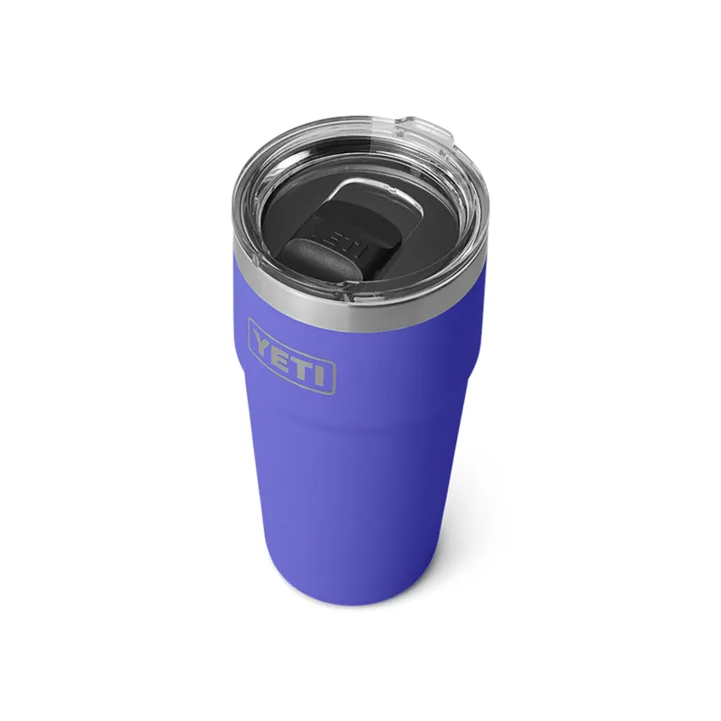 YETI Single 20oz Stackable Cup Ultra Marine Violet-2