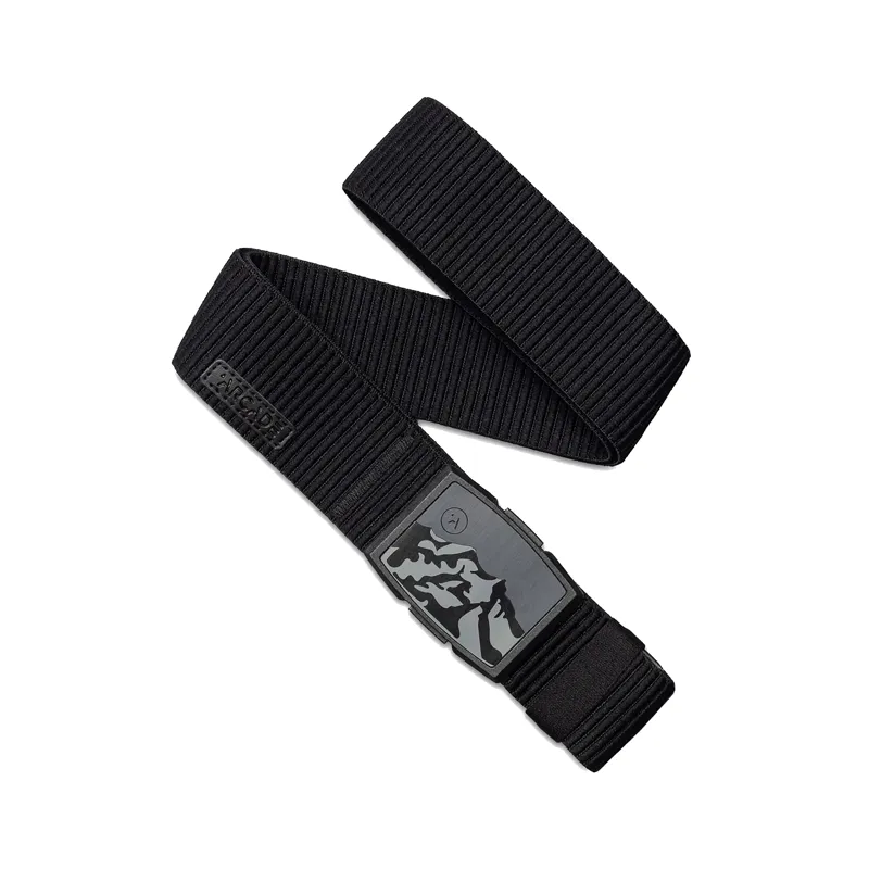 Arcade Belts Woody Capture Stretch Belt Smoke