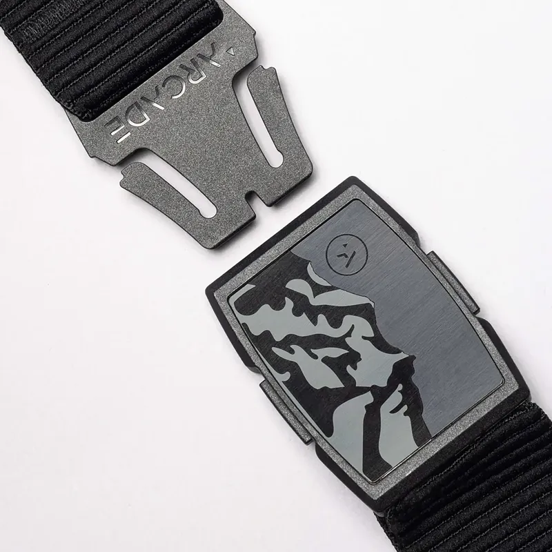 Arcade Belts Woody Capture Stretch Belt Smoke-1