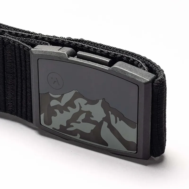 Arcade Belts Woody Capture Stretch Belt Smoke-2